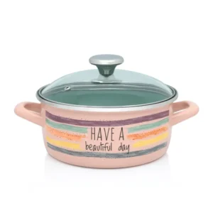 Oala Metalac '373029 | 2.75L, 20cm, Roz