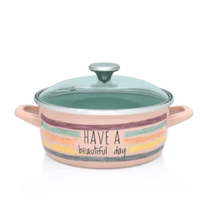 Oala Metalac '373030 | 3.5L, 22cm, Roz