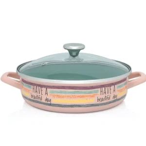Oala Metalac '373038 | 4L, 26cm, Roz