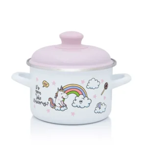 Oala Metalac '374565 | 2L, 16cm, Alb
