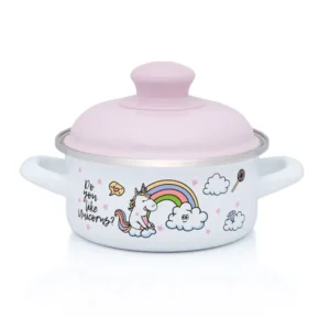 Oala Metalac '374566 | 1L, 14cm, Alb