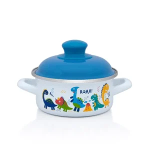 Oala Metalac '374567 | 1L, 14cm, Alb