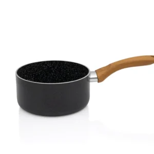 Oala Metalac '376247 | 1.5L, 16cm, Negru