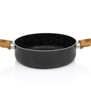 Oala Metalac '376249 | 3L, 24cm, Negru
