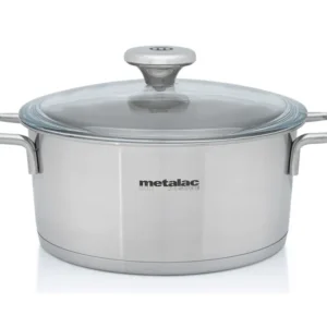 Oala Metalac '376597 | 2.6L, 20cm, Inox