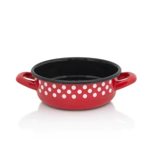 Oala Metalac '377395 | 1.2L, 16cm, Rosu