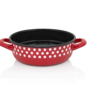 Oala Metalac '377397 | 2.1L, 20cm, Rosu