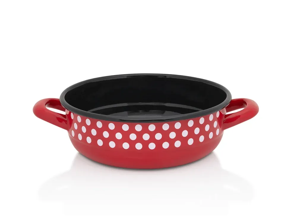 Oala Metalac '377397 | 2.1L, 20cm, Rosu
