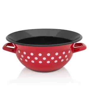 Oala Metalac '378046 | 5L, 28cm, Rosu