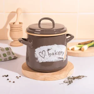Oala Metalac '380994 | 2.3L, 14cm, Maro
