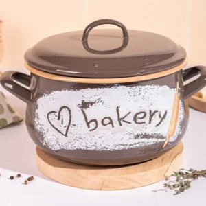 Oala Metalac '380995 | 4L, 20cm, Maro