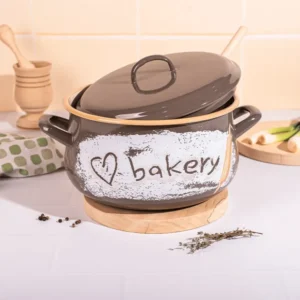 Oala Metalac '380996 | 5.3L, 22cm, Maro