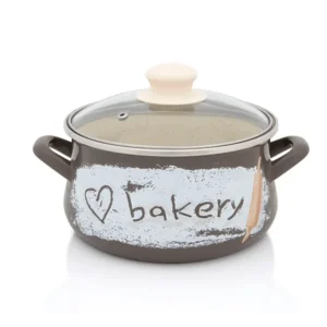 Oala Metalac '381003 | 3L, 18cm, Maro