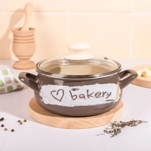 Oala Metalac '381005 | 3.35L, 20cm, Maro