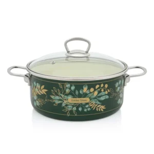 Oala Metalac '382110 | 4.75L, 24cm, Verde