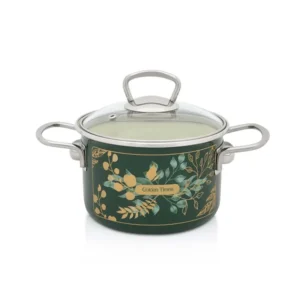 Oala Metalac '382111 | 2L, 16cm, Verde
