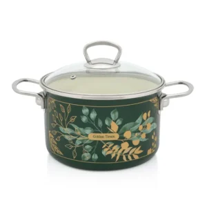 Oala Metalac '382113 | 4L, 20cm, Verde