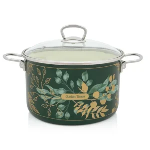 Oala Metalac '382115 | 6.75L, 24cm, Verde