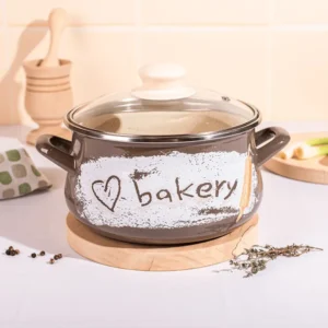 Oala Metalac '386944 | 2.2L, 16cm, Maro