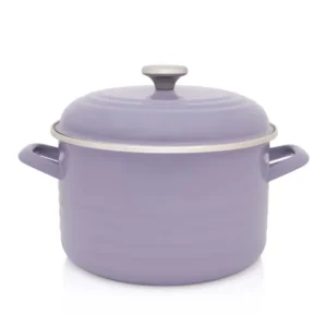 Oala Metalac '388634 | 6.75L, 24cm, Rosu