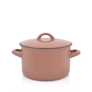 Oala Metalac '388881 | 4L, 20cm, Rosu