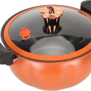 Oala Multifunctională sub Presiune din otel inoxidabil,Antiaderenta, 8L ,28 cm