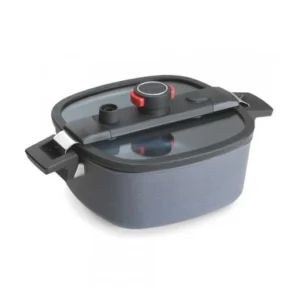 Oala patrata Diamond Active Lite, 26x26 cm, 5.5 litri - WOLL