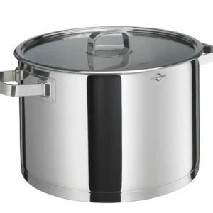 Oala pentru supa, inox, cu capac, 8 litri, colectia San Remo Cook - KUCHENPROFI