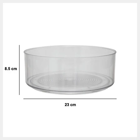 Organizator rotativ frigider