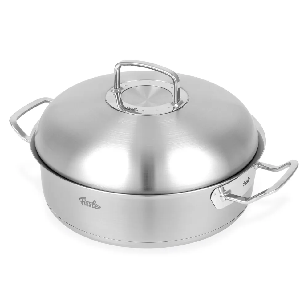 ORIGINAL PROFI Oală cu capac, D.28cm