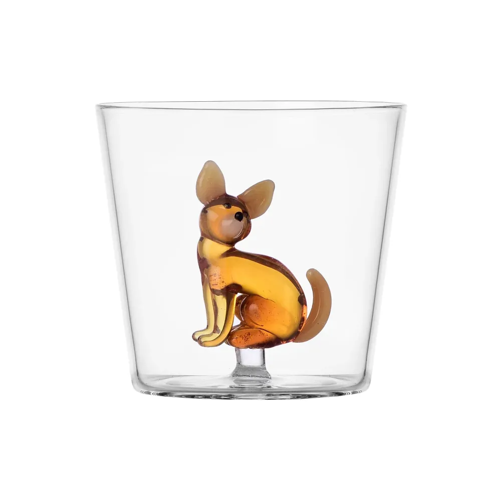 Pahar pentru apa, 8 cm, Chihuahua, Dogs Alessandra Baldereschi - ICHENDORF
