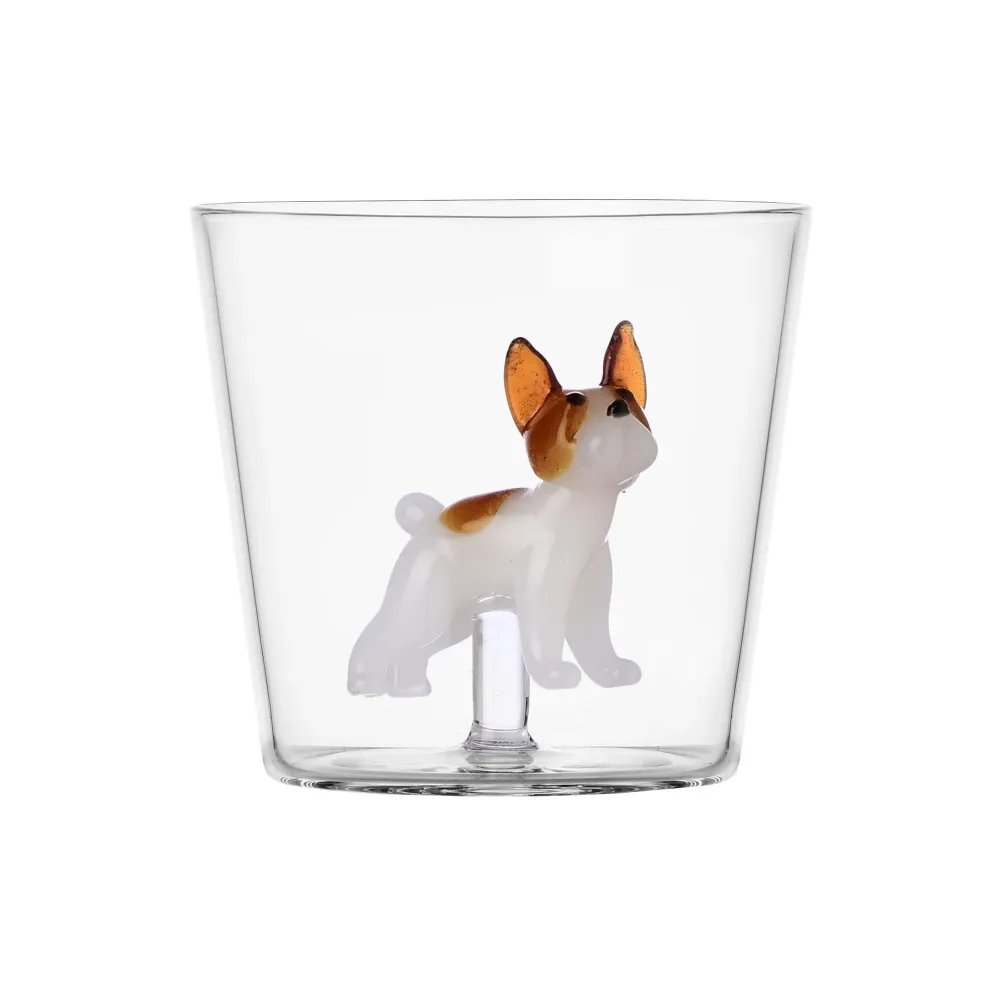 Pahar pentru apa, 8 cm, French Bulldog, Dogs Alessandra Baldereschi - ICHENDORF