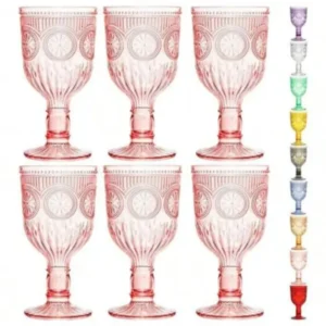 Pahar de plastic Shein, transparent