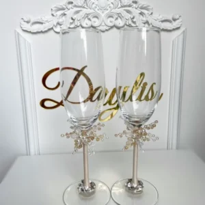 Pahare Creamy Gold Daylis