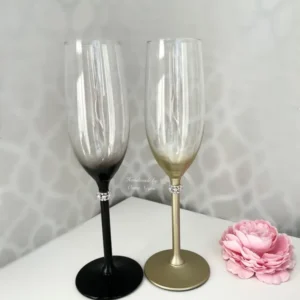 Pahare Elegance Gold Daylis