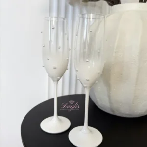 Pahare Elegance Pearl - Daylis