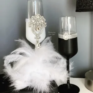 Pahare Feather Lux Daylis
