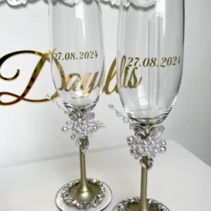 Pahare Gold Luxury Daylis