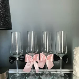 Pahare Pinky Bow Daylis