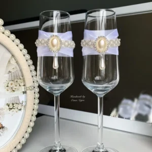 Pahare Pure Pearl Daylis