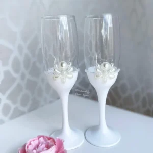 Pahare Pure White Daylis