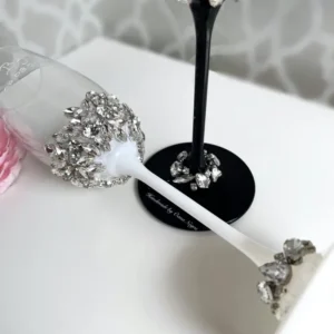 Pahare Rhinestone Daylis