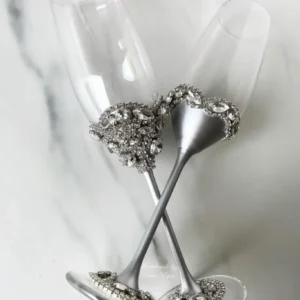 Pahare Silver Daylis