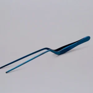Pensetă pentru placare NEON BLUE - 200 mm (7,9")