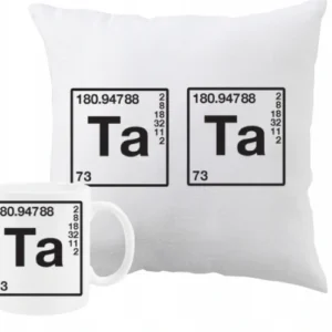 Pillow mug cadou pentru ziua tatălui Ta Ta
