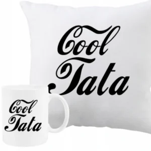 Pillow mug cadou pentru ziua tatălui Cool tata
