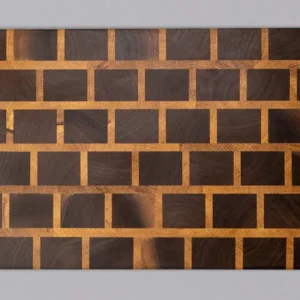 Placă de tăiat pentru cereale [American Walnut / Oak]