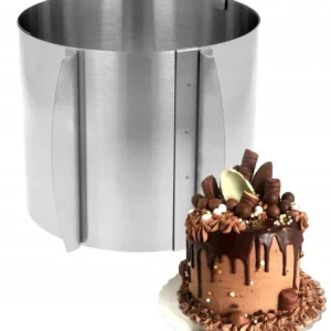 Placă de tort reglabilă 15cm