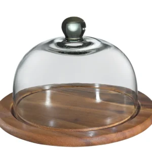 Platou pentru branza, cu capac din sticla, 25 cm - ZASSENHAUS