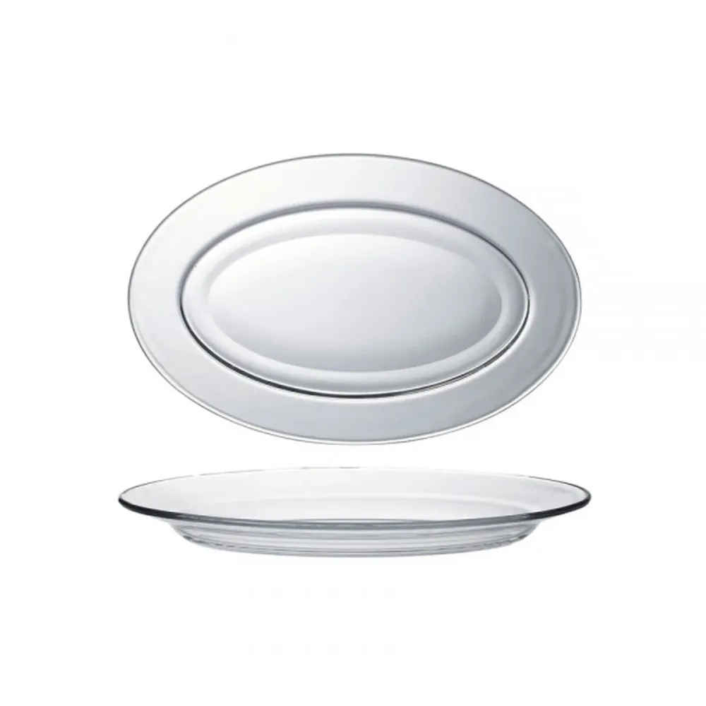 Platou pentru Servire Duralex Lys 31 x 20 x 3 cm 31 x 3,3 cm